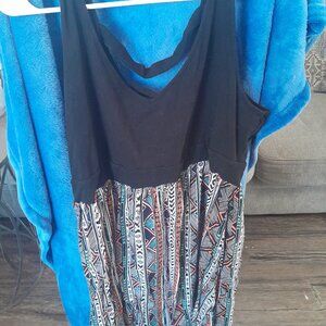 Torrid Multi Colored Summer Dress
